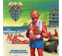 CD EVILDEAD ANNIHILATION OF CIVILTÀ NUOVO SIGILLATO
