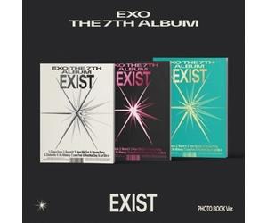 (CD) EXO 7th Mini - EXIST (Photobook Ver.) 1 copertina casuale