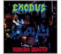 CD EXODUS FABULOUS DISASTER NUOVO SIGILLATO