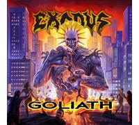CD EXODUS GOLIATH NUOVO SIGILLATO 2026 Jewel Case con custodia