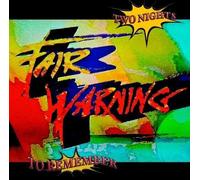 CD FAIR WARNING TWO NIGHTS TO REMEMBER 4CD KICP-1979 Standard Edition