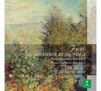 CD Faure: The Complete Chamber Music Vol.1 Japan Jean Hubeau 2 WPCS-22193/4 N...