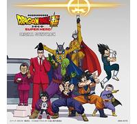 CD Film Dragon Ball Super: Super Eroe Colonna Sonora Originale Film Anime OST