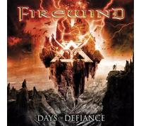CD FIREWIND DAYS OF DEFIANCE NUOVO SIGILLATO