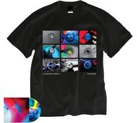 CD Floating Points - Cascade [CD + T-shirt (L)] [Edizione limitata]
