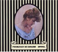 Cd FRANCESCO DE GREGORI - RIMMEL nuovo sigillato