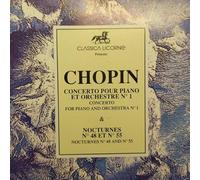 Cd Frédéric Chopin - Concero Pour Piano Et Orchestre Nº 1 & Nocturnes Nº 48 Et