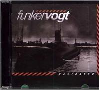 CD FUNKER VOGT NAVIGATOR NUOVO SIGILLATO FUNKERVOGT