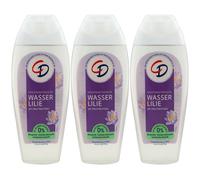 CD Gel Doccia Loto 3 X 250ml per pelle Sensibile Vegano 0% Mikroplastik
