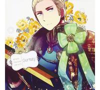 CD Germany (Yasumoto Hiroki) Hetalia Character CD II Vol.3 MFCZ-3020 Audio