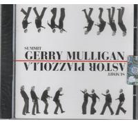 Cd GERRY MULLIGAN ASTOR PIAZZOLLA - SUMMIT nuovo sigillato