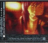 CD Ghost in the Shell: Stand Alone Complex O.S.T.+ (Plus) Japan TV Soundtrack