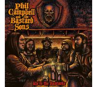 CD GIAPPONESE PHIL CAMPBELL AND THE BASTARD SONS WE’RE THE BASTARDS BONUS TRA...