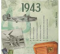 CD GIFT CARD 1943 [Import] [Audio CD] Frank Sinatra; Irving Berlin; Fats Wall...