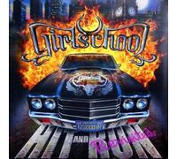 CD GIRLSCHOOL HIT AND RUN - RIVISITATO NUOVO SIGILLATO