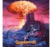 CD GLORYHAMMER RETURN TO THE KINGDOM OF FIFE CUSTODIA GIOIELLO NUOVA SIGILLATA