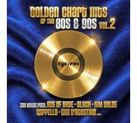 CD Golden Chart Hits Of The 80s & 90s - Vol. 02 Album Erstausgabe M (Mint)
