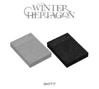 (CD) GOT7 Mini Album - Winter Heptagon (1 Copertina Casuale) + Foto Regalo Ne...
