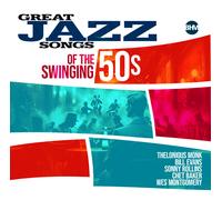 CD Grande Jazz Songs Of The Swinging 50s di Vari Artisti 4CDs