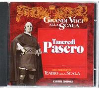 CD Grandi voci alla Scala Tancredi Pasero