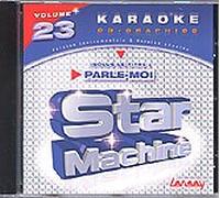 CD Graphic Karaoke Compilation - CD(G) KARAOKE LANSAY STAR MACHINE VOL.23