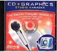CD Graphic Karaoke Compilation - CDG Karaoké Lansay Les Succès Français Vol.10