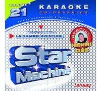 Cdg Karaoké Lansay Star Machine Vol.21 "Henris Dès"