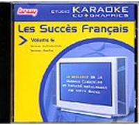 CD Graphic Karaoke Compilation - Karaoke Lansay : Less succés Français Vol. 06