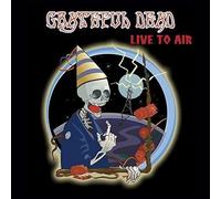 CD GRATEFUL DEAD LIVE TO AIR NUOVO SIGILLATO
