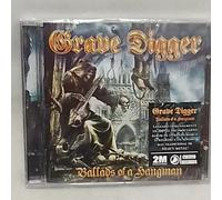 CD GRAVE DIGGER BALLADS OF A HANGMAN NUOVO SIGILLATO Jewel Case Reissue 2025
