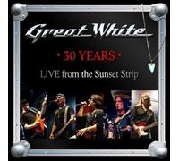 CD GREAT WHITE 30 ANNI - LIVE FROM THE SUNSET STRIP NUOVO SIGILLATO