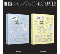 (CD) H1-KEY 5th Mini - Lovechapter (set di 2 versioni) + foto regalo in negozio