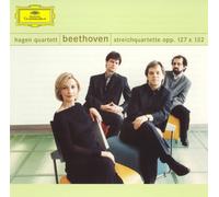 CD Hagen Quartet Beethoven String Quartet No.12&15 Japan OBI