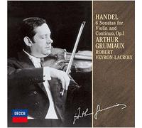 Handel / Arthur Grumiaux – Handel: Violin Sonatas