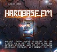 CD Hardbase.FM Vol.9 Di Various Artists 3CD