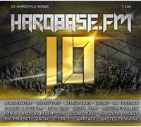 CD Hardbase Vol.10 di Vari Artisti 3CDs