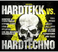 CD Hardtekk Vs.Hardtechno di Vari Artisti 2CDs