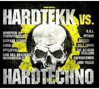 CD Hardtekk vs. Hardtechno di Various Artists 2 CD Compilation
