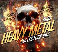CD Heavy Metallo Collector's Box di Vari Artisti 4CDs