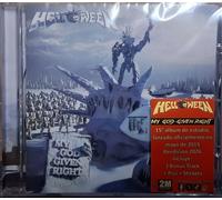 CD HELLOWEEN MY GOD-GIVEN RIGHT Deluxe Jewel 3 Bonus + Plettro Chitarra + Ade...