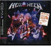CD Helloween United Alive nuovo CD prodotto originale spedito in Giappone