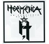 CD HERMETICA EN CONCIERTO PARTE II NUOVO SIGILLATO Live 2