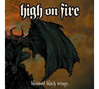 CD HIGH ON FIRE BENED BLACK WINGS NUOVO SIGILLATO