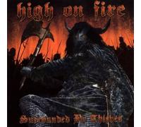 CD HIGH ON FIRE CIRCONDATO DA LADRI NUOVO SIGILLATO