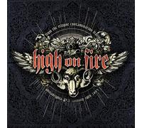 CD HIGH ON FIRE LIVE FROM THE RELAPSE CONTAMINATION FESTIVAL NUOVO SIGILLATO