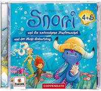 CD Hörspiel: Snorri (CD 4+5): Die zerbrochene Mupfmuschel & Der Nicht-Geburtstag