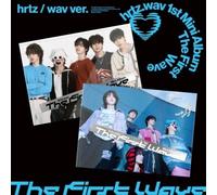 (CD) Hrtz.wav 1st Mini - The First Wave (copertina casuale 1) + foto regalo i...