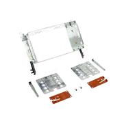 CD Httradio Mascherina Autoradio CT23HY05 per Hyundai Tucson 2005-2009 Doppi din