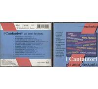 CD I Cantautori Gli Anni Sessanta