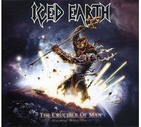 CD ICED EARTH THE CRUCIBLE OF MAN NUOVO SIGILLATO